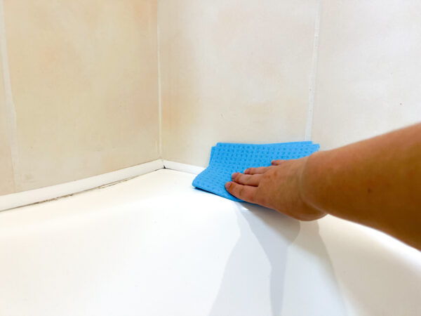 Fungosil Antimold Coating applied on interior wall surface