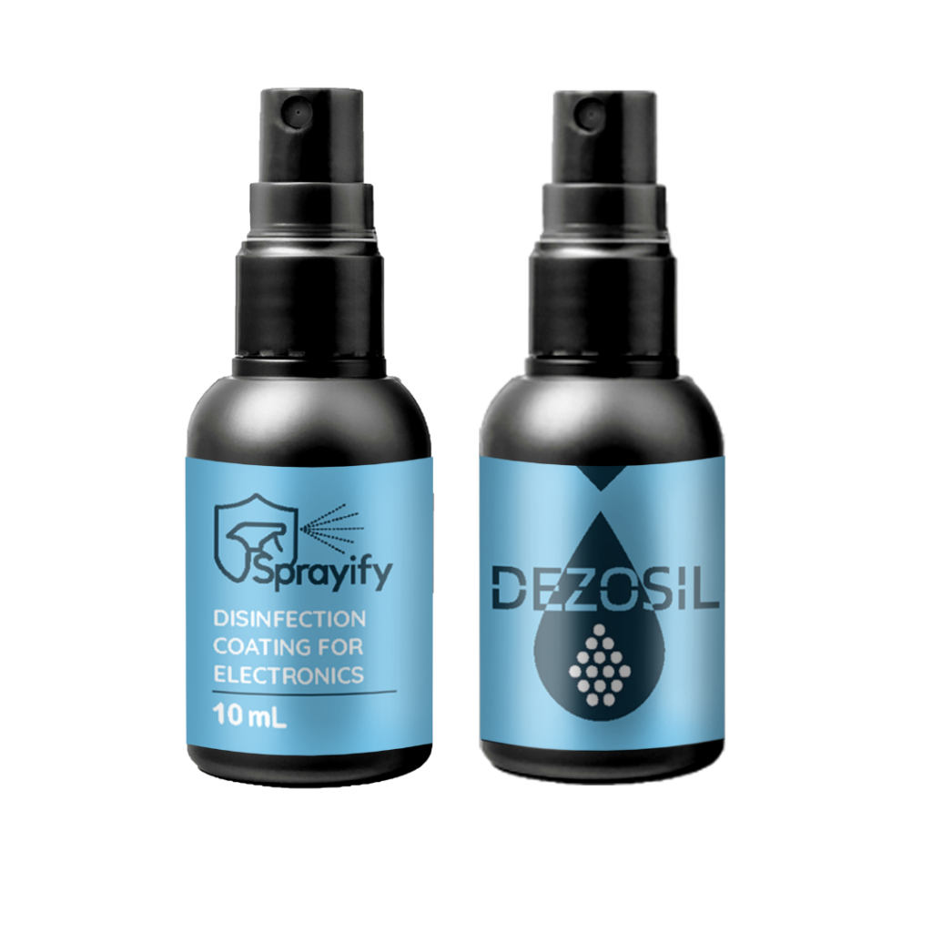 Dezosil disinfection coating for electronics