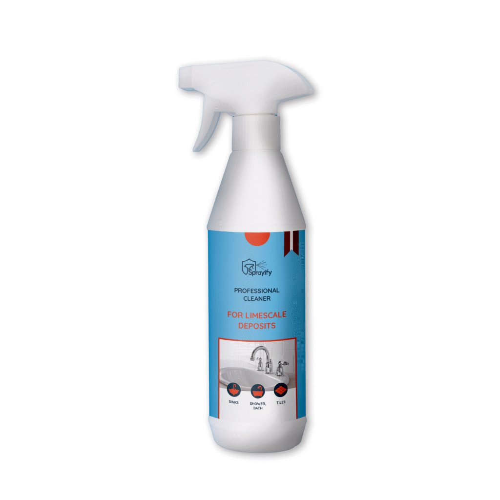 Professional cleaner for lime scale deposits